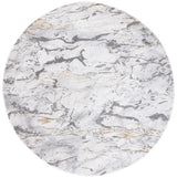 Safavieh Craft 6'-7" x 6'-7" Rug in Grey / Gold