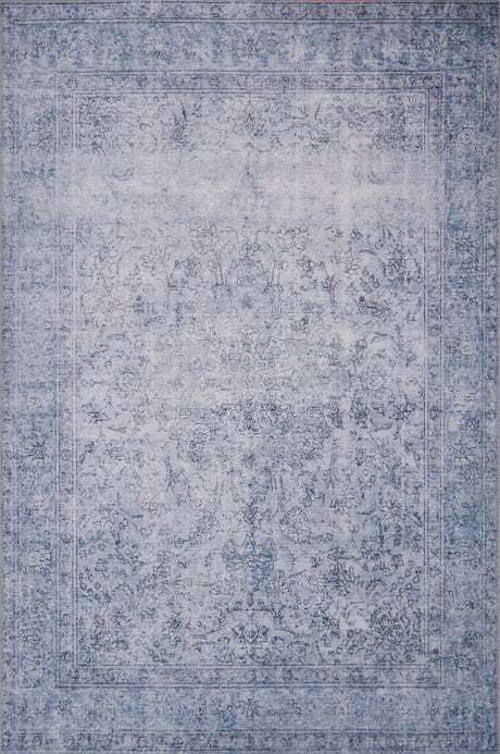 Loloi Loren Lq-09 Slate Rugs - main flat