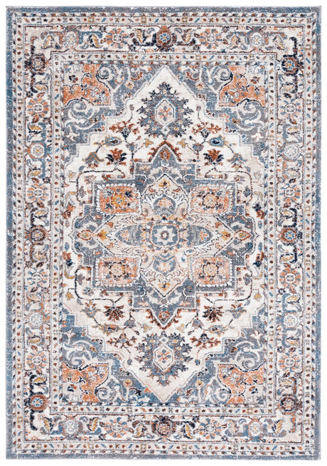 Safavieh Symphony 4'-5" x 6'-5" Rug in Ivory / Grey