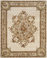 Safavieh Empire 9'-6" x 13'-6" Rug in Ivory / Light Grey