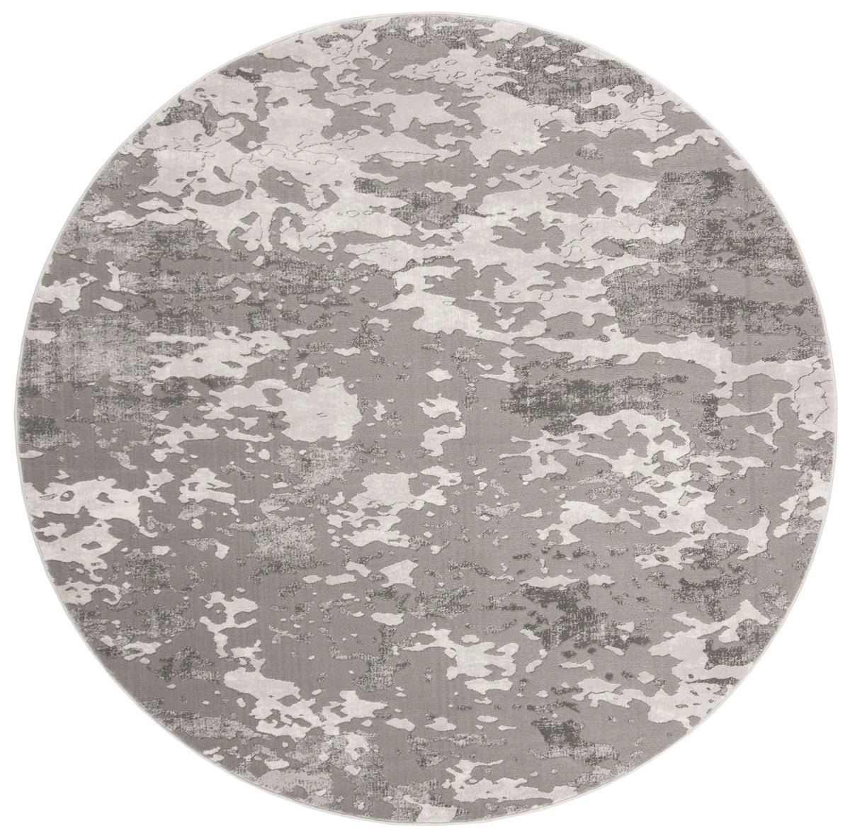 Safavieh Lurex 100 6'-7" x 6'-7" Rug in Grey / Light Grey