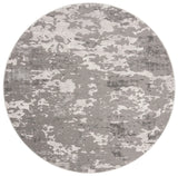 Safavieh Lurex 100 6'-7" x 6'-7" Rug in Grey / Light Grey