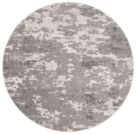 Safavieh Lurex 100 6'-7" x 6'-7" Rug in Grey / Light Grey