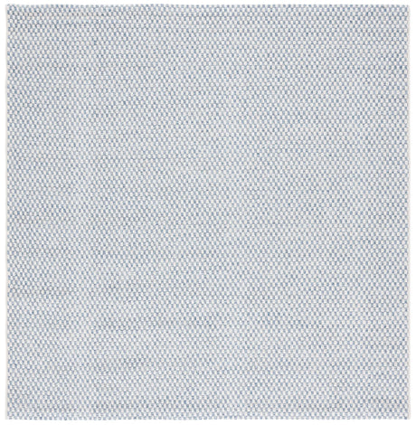 Safavieh Sisal All-Weather 6'-7" x 6'-7" Rug in Blue / Ivory