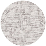 Safavieh Glamour 6'-0" x 6'-0" Rug in Brown / Ivory