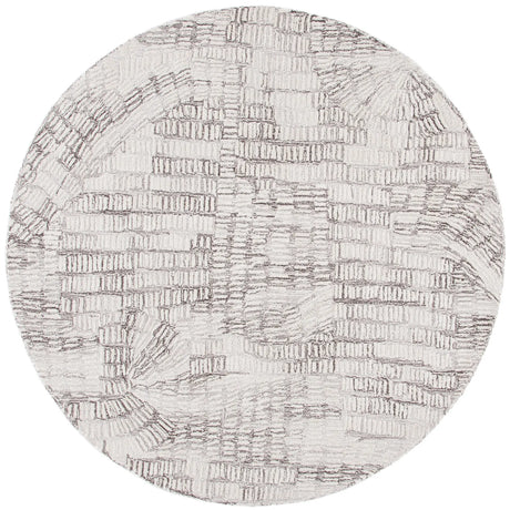 Safavieh Glamour 6'-0" x 6'-0" Rug in Brown / Ivory