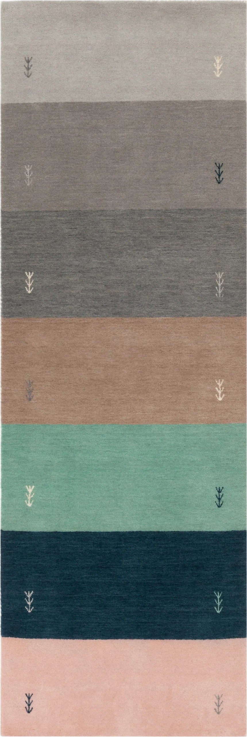 Chandra Bonita BON-56103 Gray rug, sample color blanket