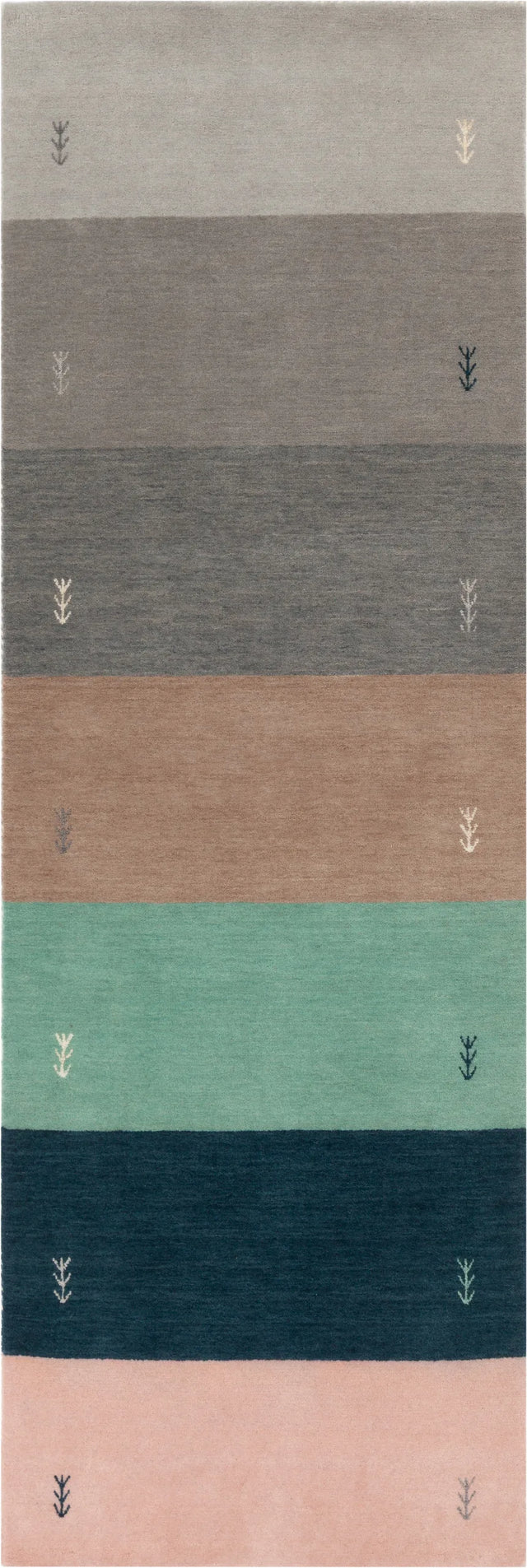 Chandra Bonita BON-56103 Gray rug, sample color blanket