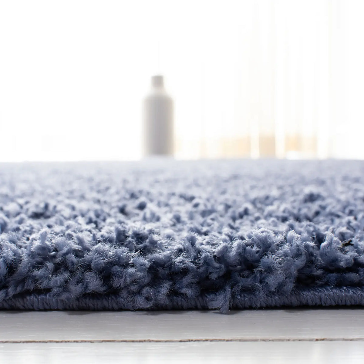 Safavieh Primo Shag 4'-0" x 6'-0" Rug in Blue
