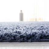 Safavieh Primo Shag 4'-0" x 6'-0" Rug in Blue