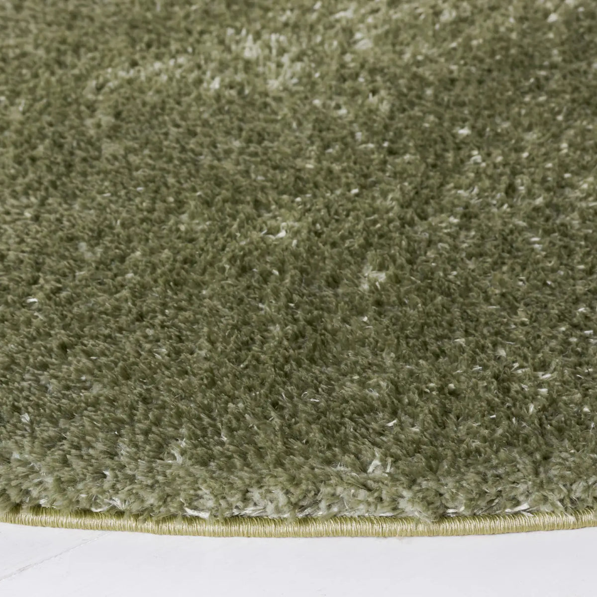 Safavieh Tahoe Shag 5'-0" x 5'-0" Rug in Sage