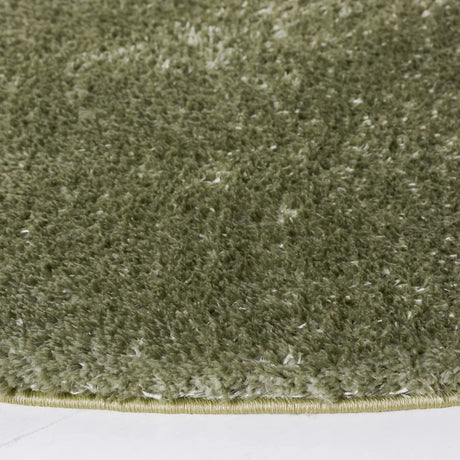 Safavieh Tahoe Shag 5'-0" x 5'-0" Rug in Sage