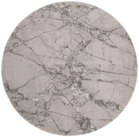 Safavieh Lurex 100 6'-7" x 6'-7" Rug in Grey / Grey