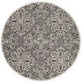 Safavieh Trace 6'-0" x 6'-0" Rug in Dark Grey / Light Grey
