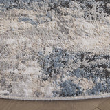 Safavieh Quincy 6'-7" x 6'-7" Rug in Ivory / Blue
