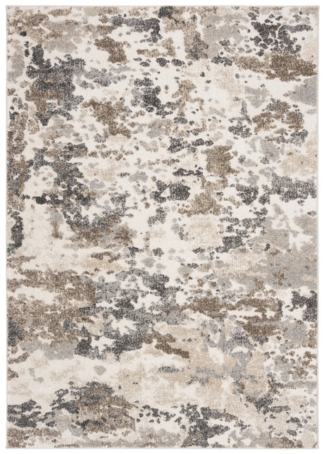 Safavieh Spirit 100 4'-0" x 6'-0" Rug in Taupe / Ivory