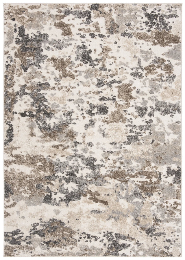 Safavieh Spirit 100 4'-0" x 6'-0" Rug in Taupe / Ivory