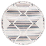 Safavieh Marrakesh 6'-7" x 6'-7" Rug in Ivory / Multi
