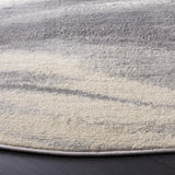 Safavieh Jasper 100 6'-7" x 6'-7" Rug in Grey / Ivory