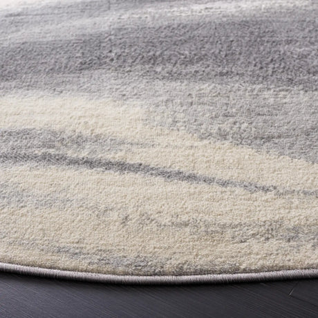 Safavieh Jasper 100 6'-7" x 6'-7" Rug in Grey / Ivory