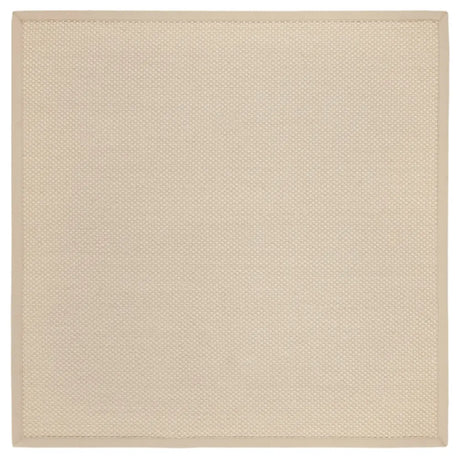 Safavieh Natural Fiber 6'-0" x 6'-0" Rug in Ivory / Light Beige