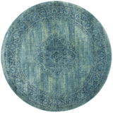 Safavieh Vintage 6'-0" x 6'-0" Rug in Turquoise / Multi