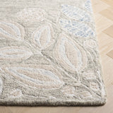 Safavieh Jardin 4'-0" x 6'-0" Rug in Light Grey / Ivory