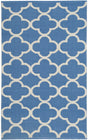 Safavieh Montauk 2'-6" x 4'-0" Rug in Blue / Ivory