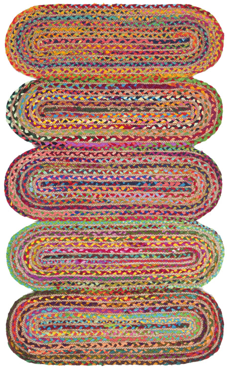 Safavieh Cape Cod 3'-0" x 5'-0" Rug in Red / Multi