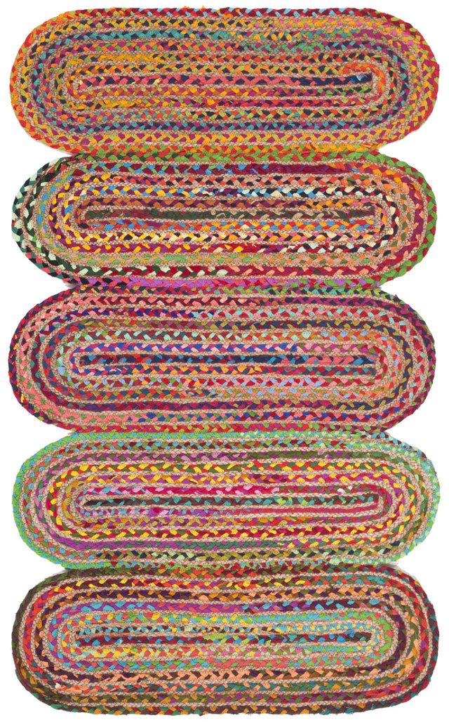 Safavieh Cape Cod 3'-0" x 5'-0" Rug in Red / Multi