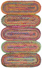 Safavieh Cape Cod 3'-0" x 5'-0" Rug in Red / Multi