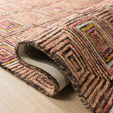Safavieh Aspen 4'-0" x 6'-0" Rug in Pink / Blue