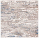 Safavieh Prestige 6'-7" x 6'-7" Rug in Ivory / Blue