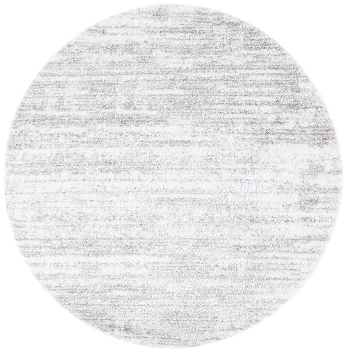Safavieh Tahoe Shag 6'-7" x 6'-7" Rug in Ivory / Grey