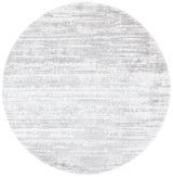 Safavieh Tahoe Shag 6'-7" x 6'-7" Rug in Ivory / Grey