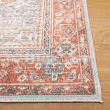 Safavieh Arizona 4'-0" x 6'-0" Rug in Rust / Sage