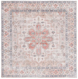 Safavieh Arizona 6'-0" x 6'-0" Rug in Sage / Rust