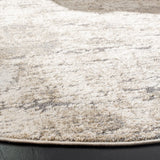 Safavieh Spirit 100 5'-3" x 5'-3" Rug in Taupe / Ivory