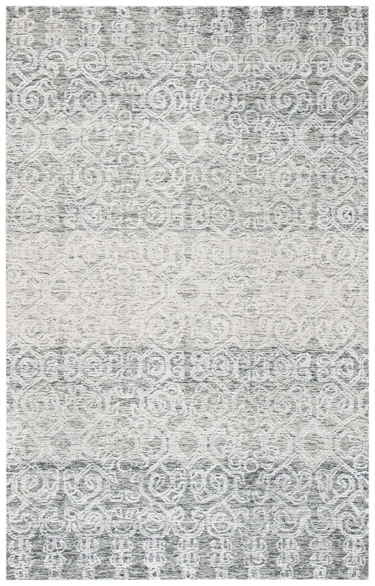 Safavieh Glamour 4'-0" x 6'-0" Rug in Charcoal