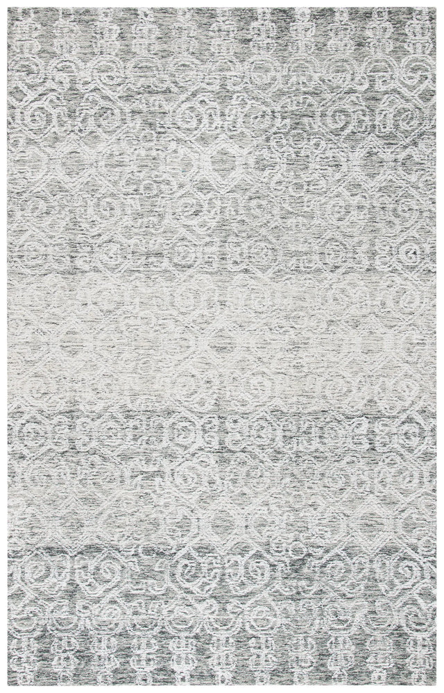 Safavieh Glamour 4'-0" x 6'-0" Rug in Charcoal