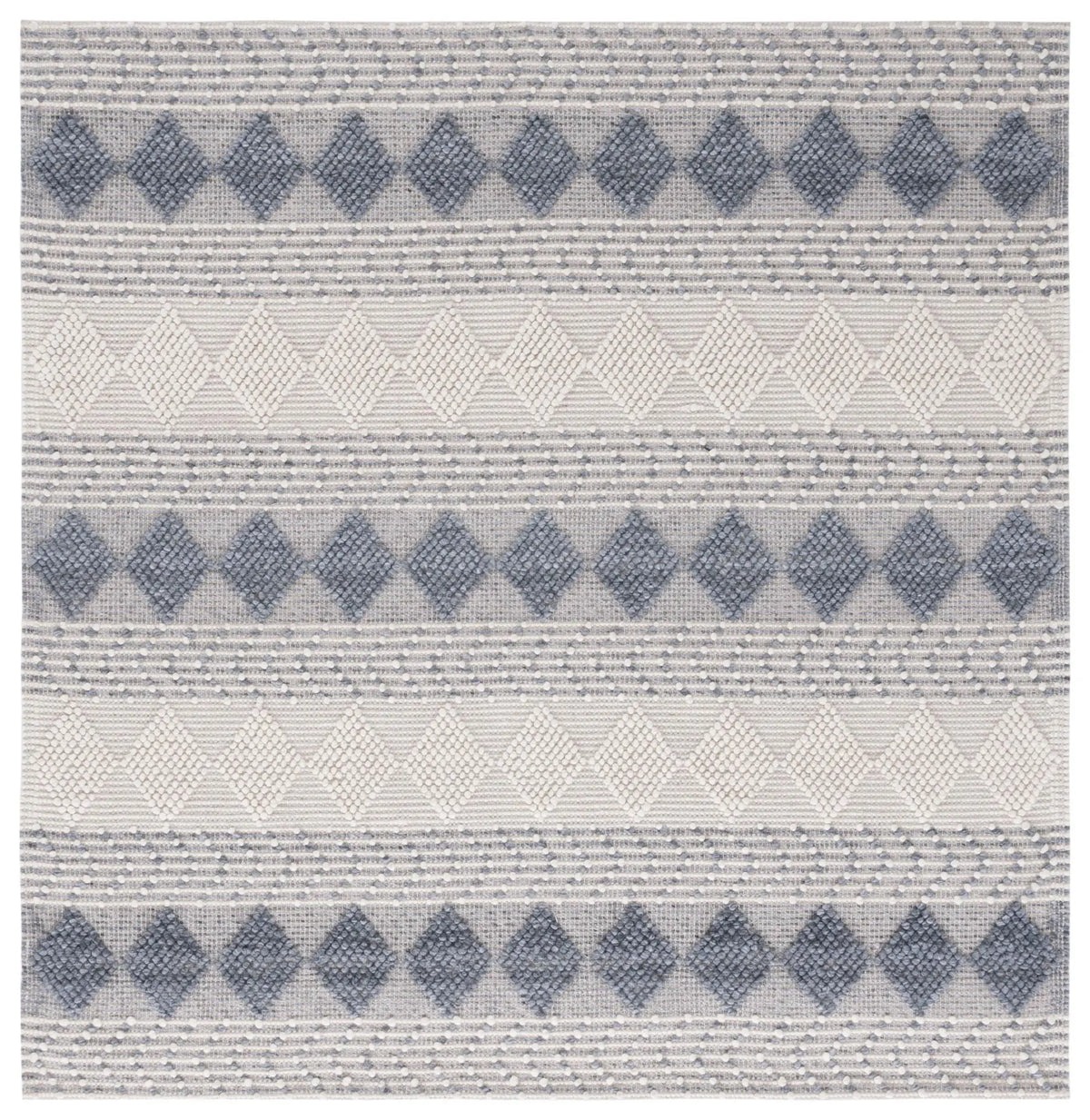 Safavieh Vermont 6'-0" x 6'-0" Rug in Grey / Ivory