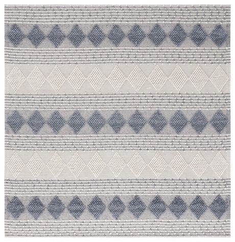 Safavieh Vermont 6'-0" x 6'-0" Rug in Grey / Ivory