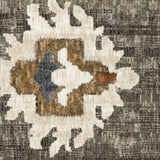 Oriental Weavers Sphinx Ellington Ell09 Grey/ Blue Rug - room scene 2
