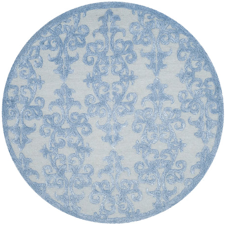 Safavieh Bella 5'-0" x 5'-0" Rug in Blue