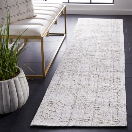 Safavieh Marbella 2'-3" x 9'-0" Rug in Grey / Ivory