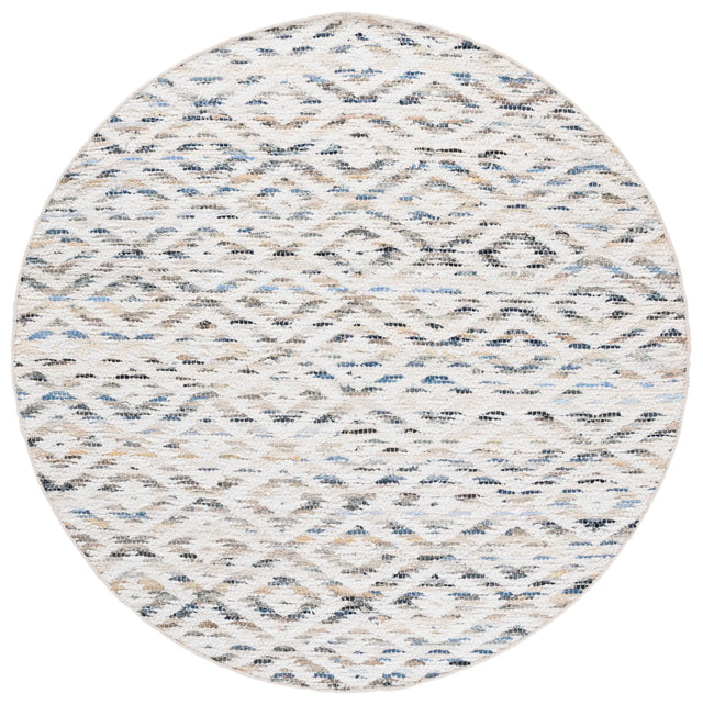 Safavieh Natura 6'-0" x 6'-0" Rug in Blue / Ivory