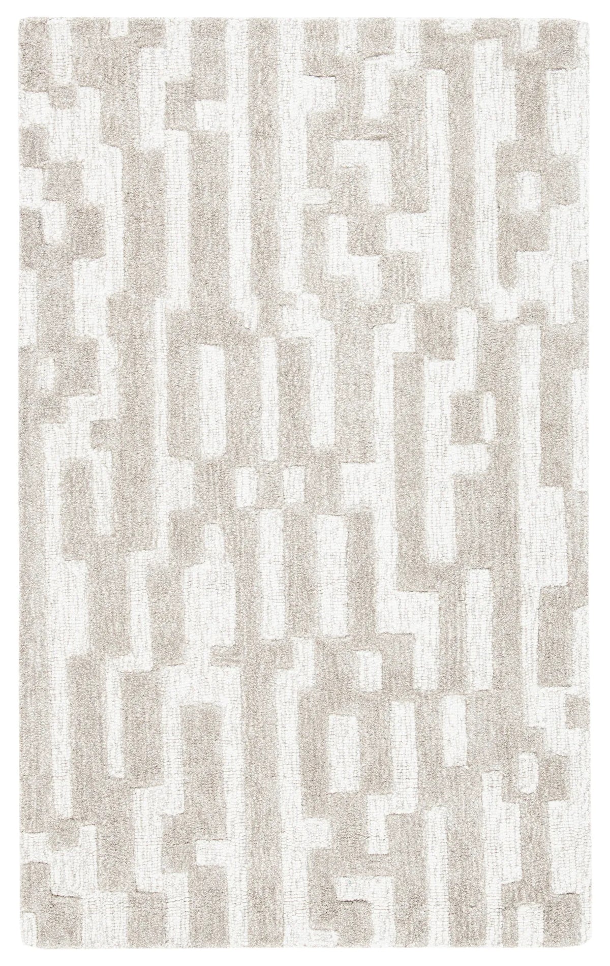 Safavieh Cambridge 3'-0" x 5'-0" Rug in Beige / Grey
