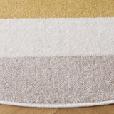 Safavieh Adirondack 6'-7" x 6'-7" Rug in Beige / Yellow