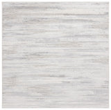 Safavieh Hanna 6'-7" x 6'-7" Rug in Grey / Ivory