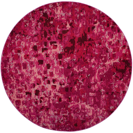Safavieh Monaco 6'-7" x 6'-7" Rug in Fuchsia